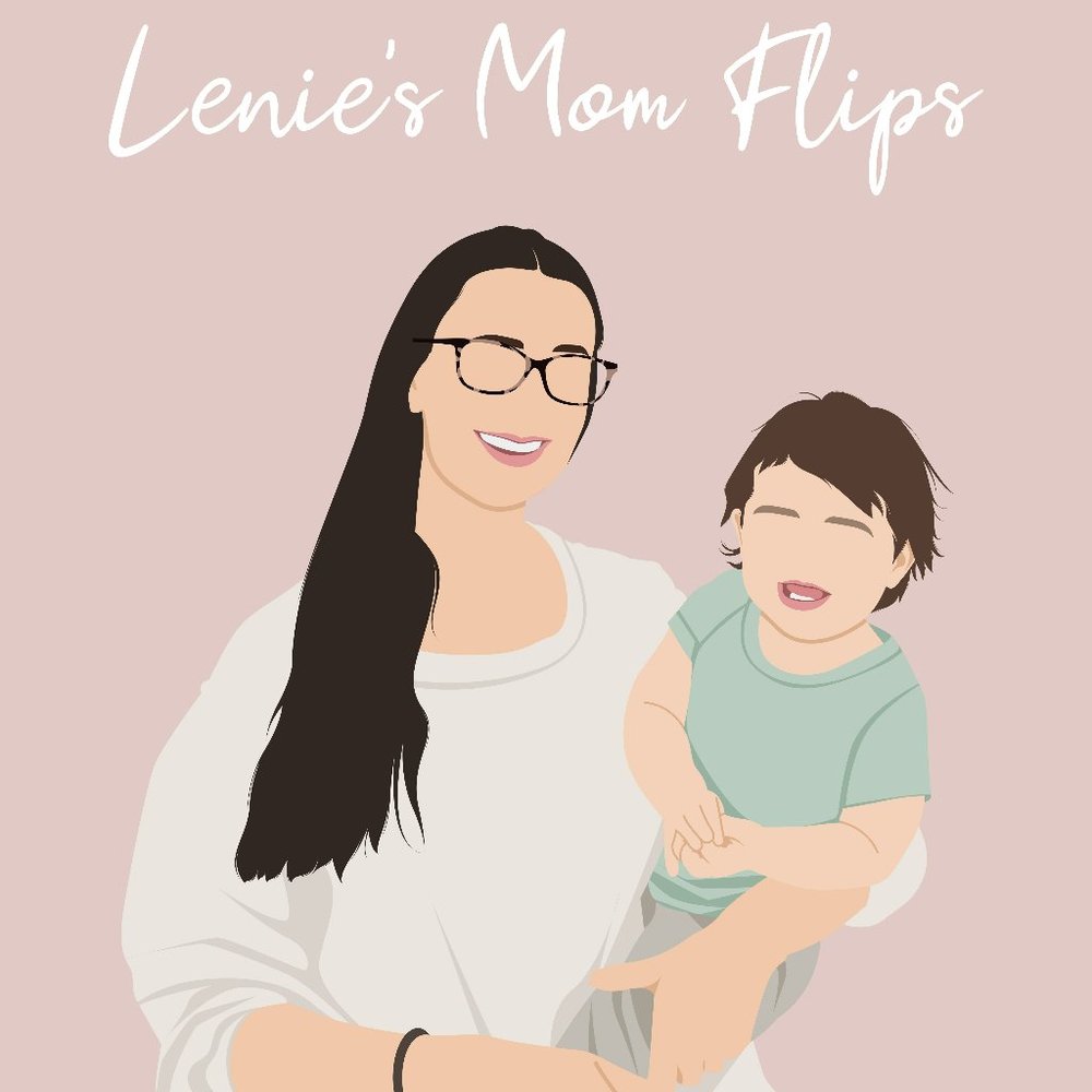 Lenie’s Mom Flips